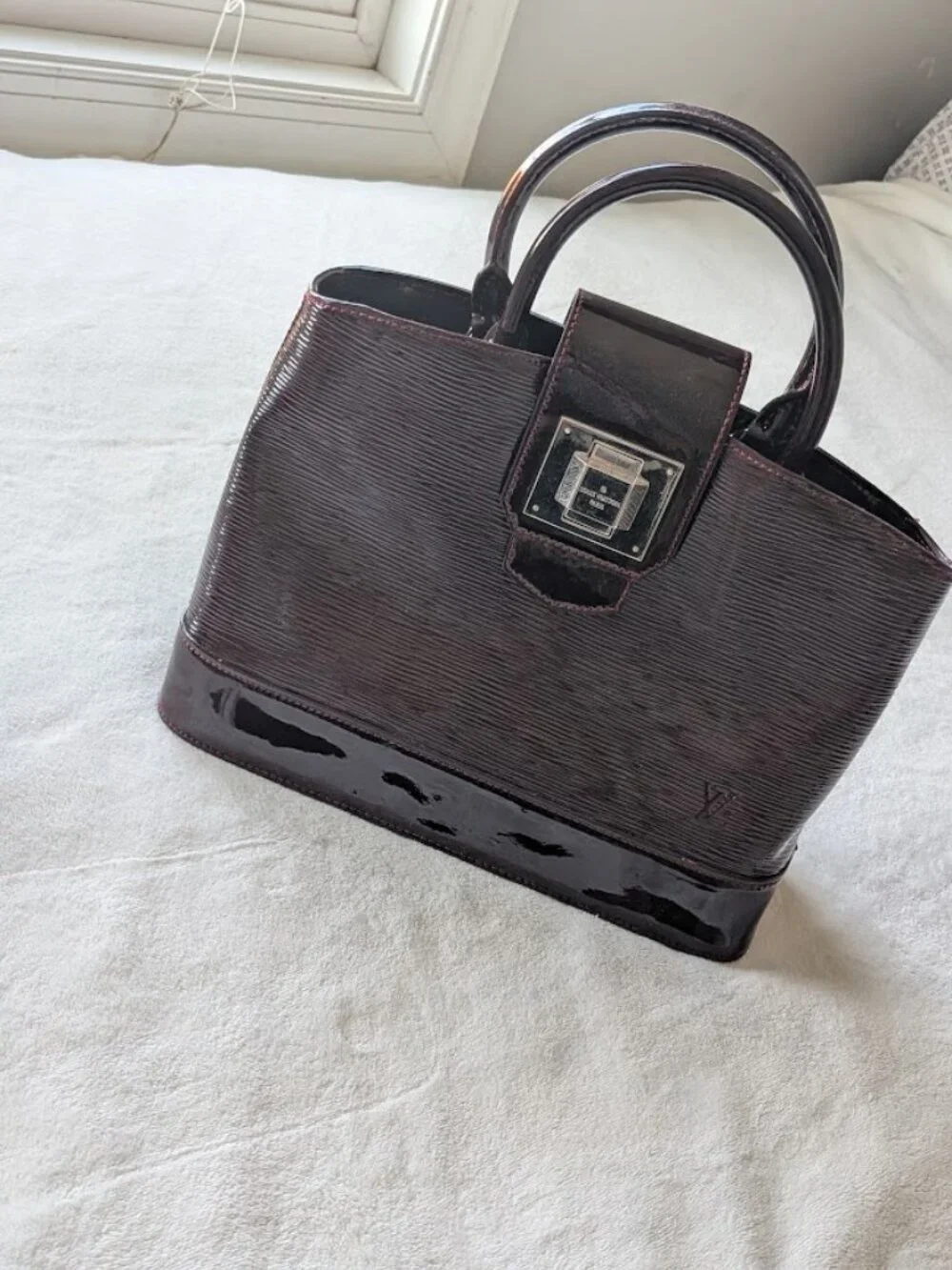 Louis Vuitton Epi Electric Mirabeau PM Top Handle Bag